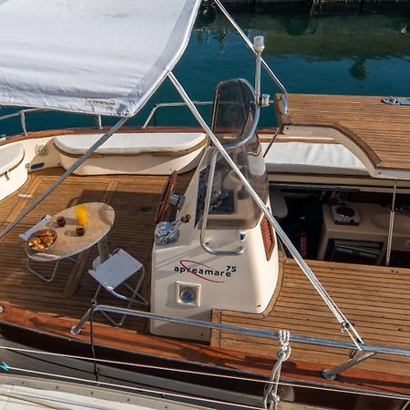 Hebergements Bateaux A Quai Πορκερόλ Δωμάτιο φωτογραφία