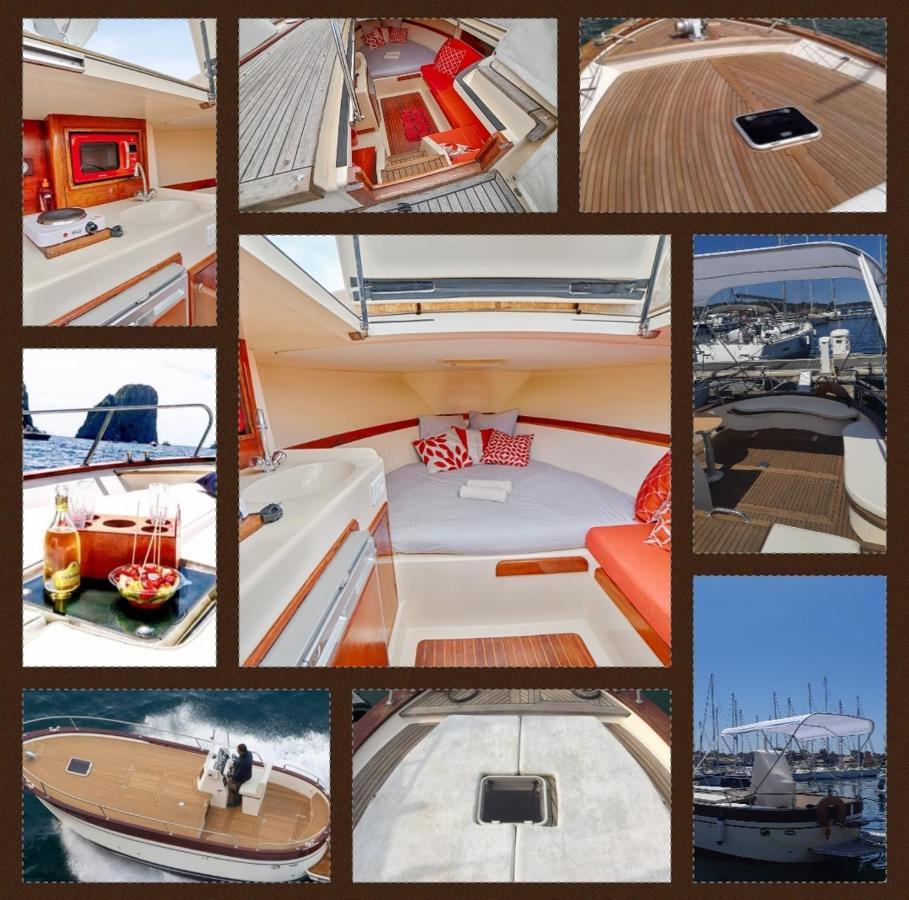 Hebergements Bateaux A Quai Πορκερόλ Εξωτερικό φωτογραφία