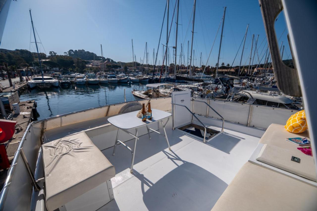 Hebergements Bateaux A Quai Πορκερόλ Εξωτερικό φωτογραφία