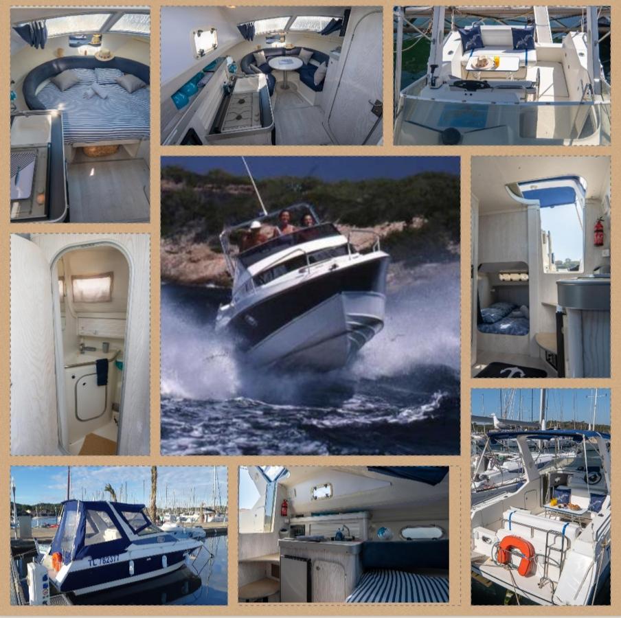 Hebergements Bateaux A Quai Πορκερόλ Εξωτερικό φωτογραφία