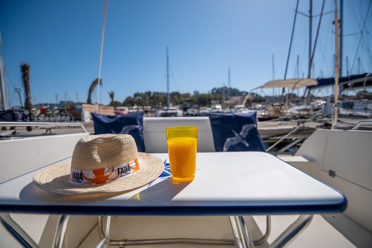 Hebergements Bateaux A Quai Πορκερόλ Εξωτερικό φωτογραφία