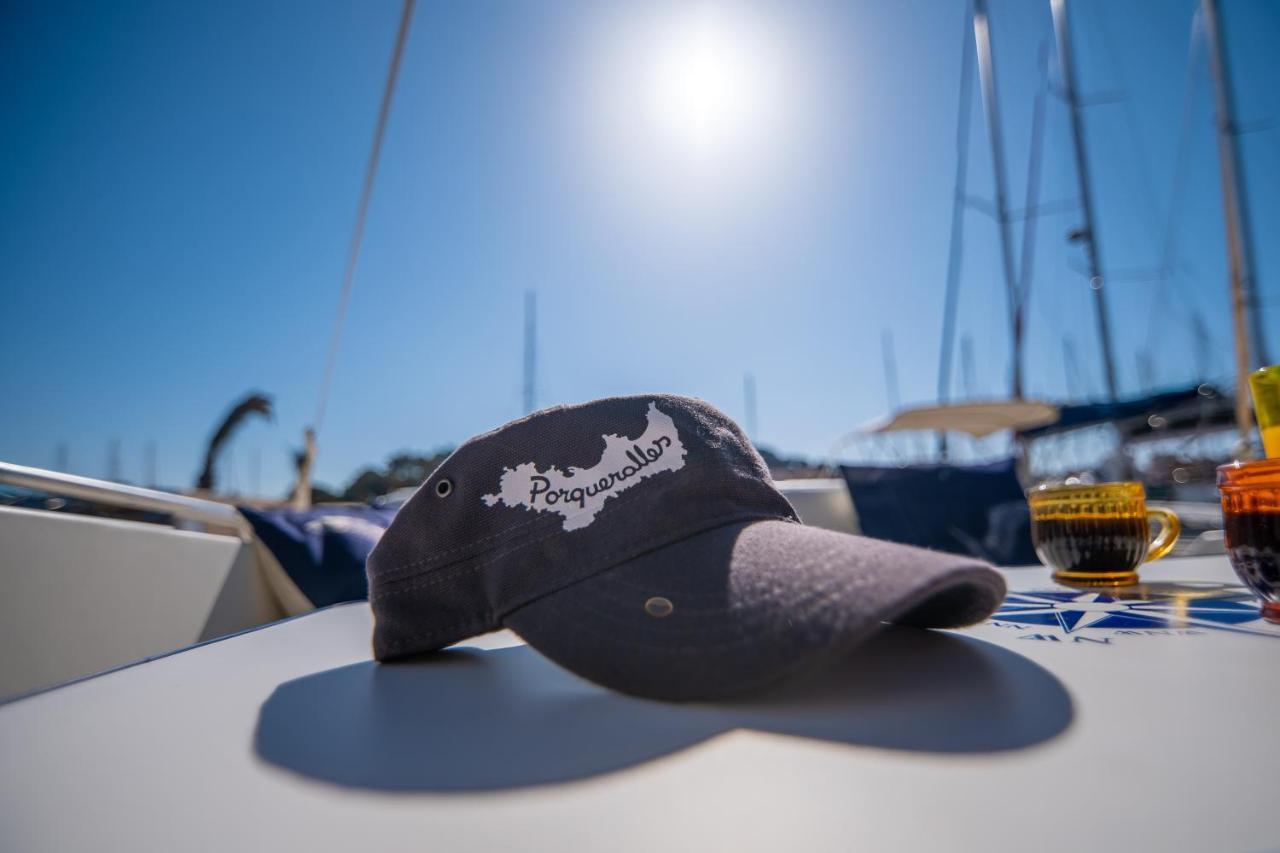 Hebergements Bateaux A Quai Πορκερόλ Εξωτερικό φωτογραφία