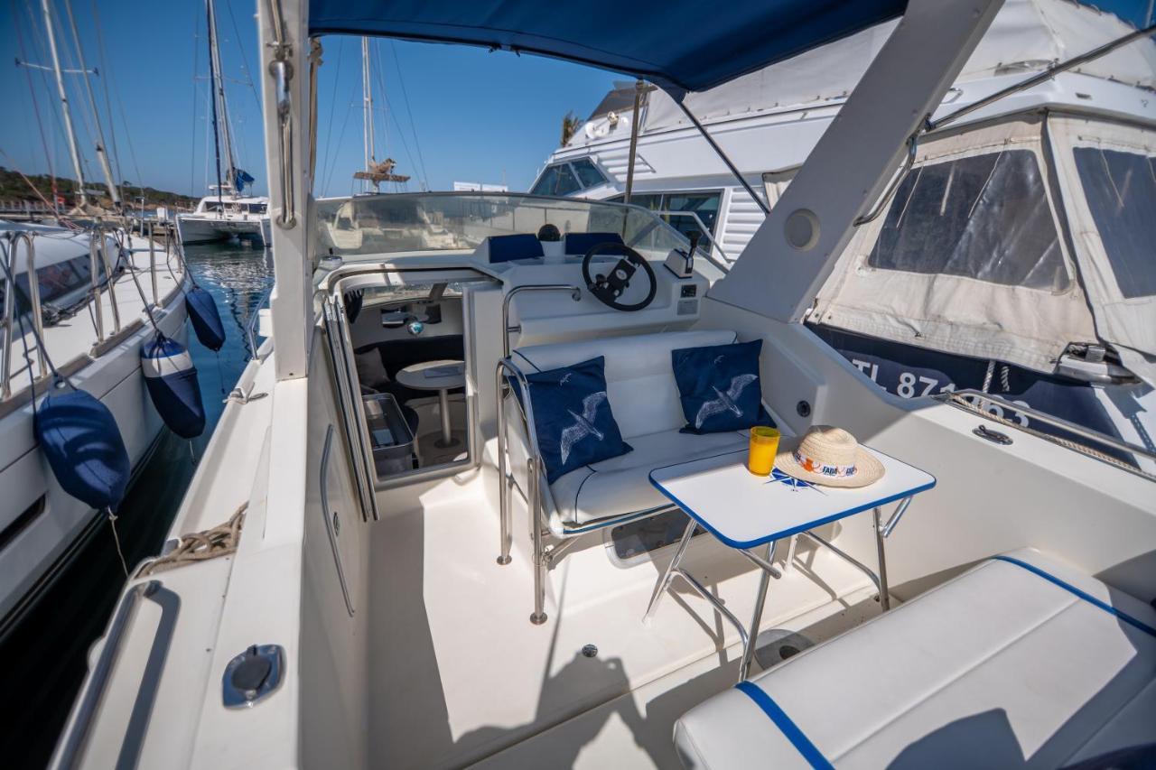 Hebergements Bateaux A Quai Πορκερόλ Εξωτερικό φωτογραφία