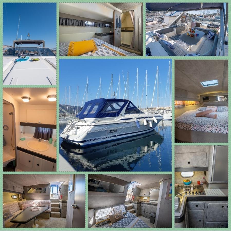 Hebergements Bateaux A Quai Πορκερόλ Εξωτερικό φωτογραφία