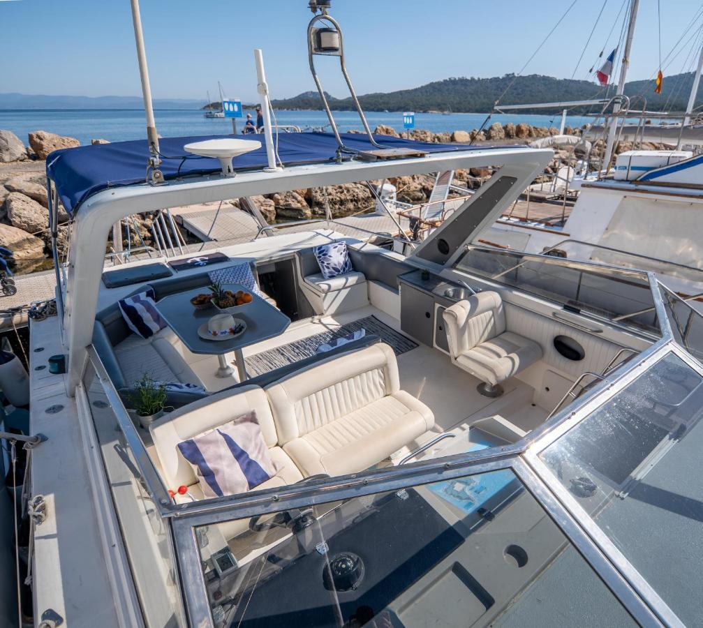 Hebergements Bateaux A Quai Πορκερόλ Εξωτερικό φωτογραφία