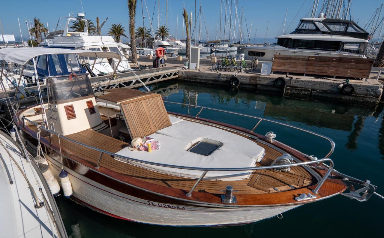 Hebergements Bateaux A Quai Πορκερόλ Εξωτερικό φωτογραφία
