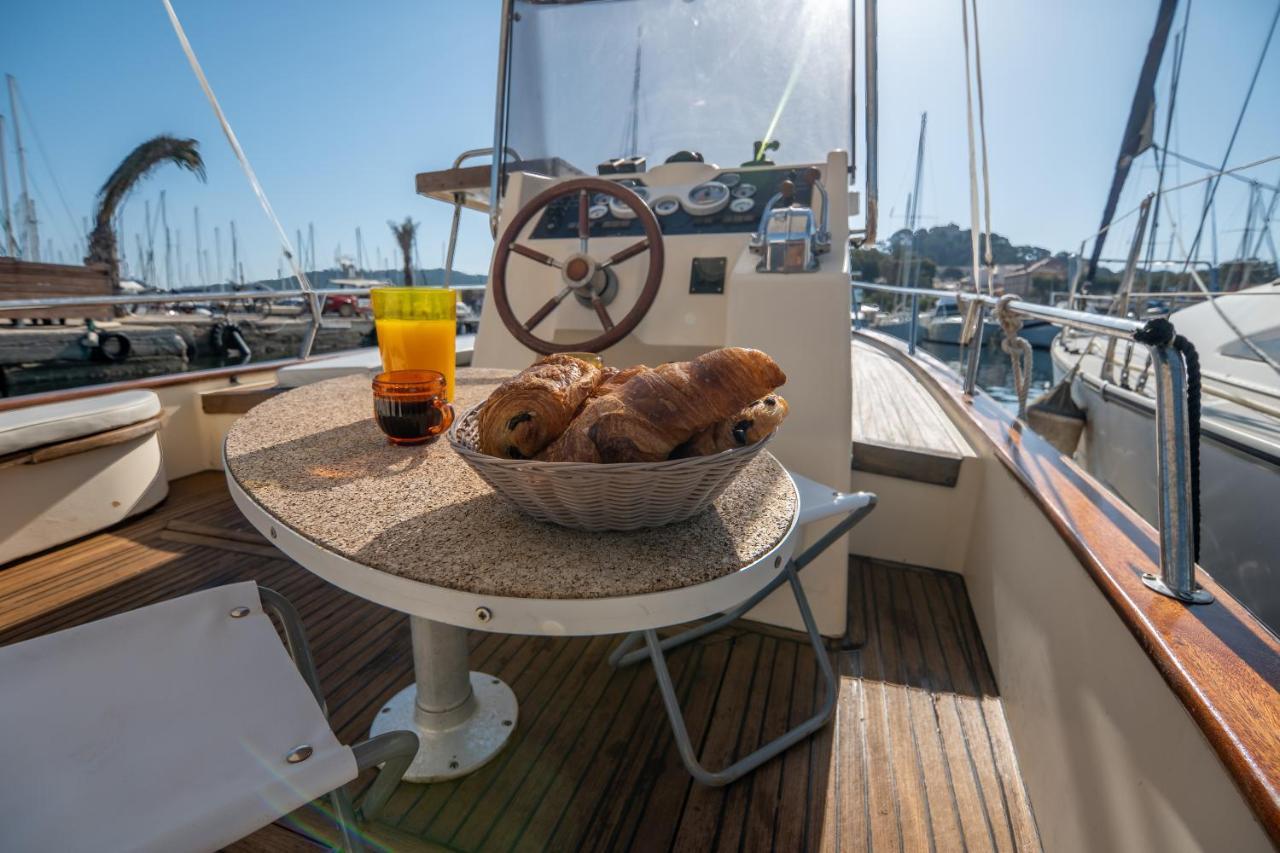 Hebergements Bateaux A Quai Πορκερόλ Εξωτερικό φωτογραφία