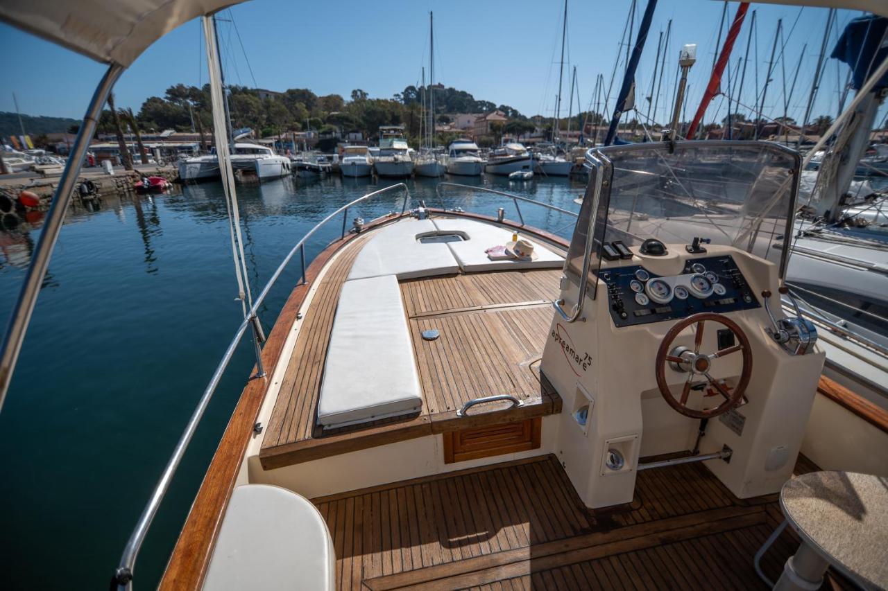 Hebergements Bateaux A Quai Πορκερόλ Εξωτερικό φωτογραφία