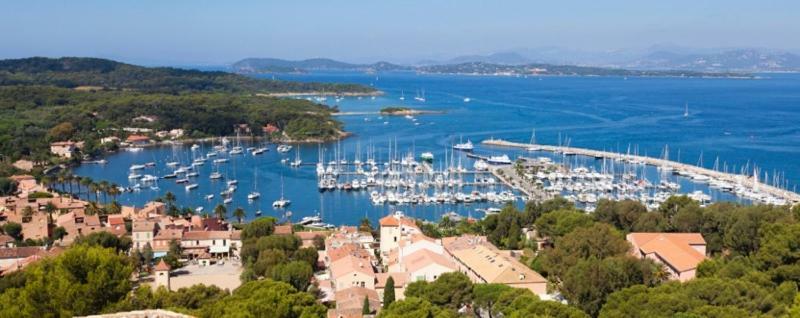 Hebergements Bateaux A Quai Πορκερόλ Εξωτερικό φωτογραφία